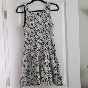 Floral mini sundress
